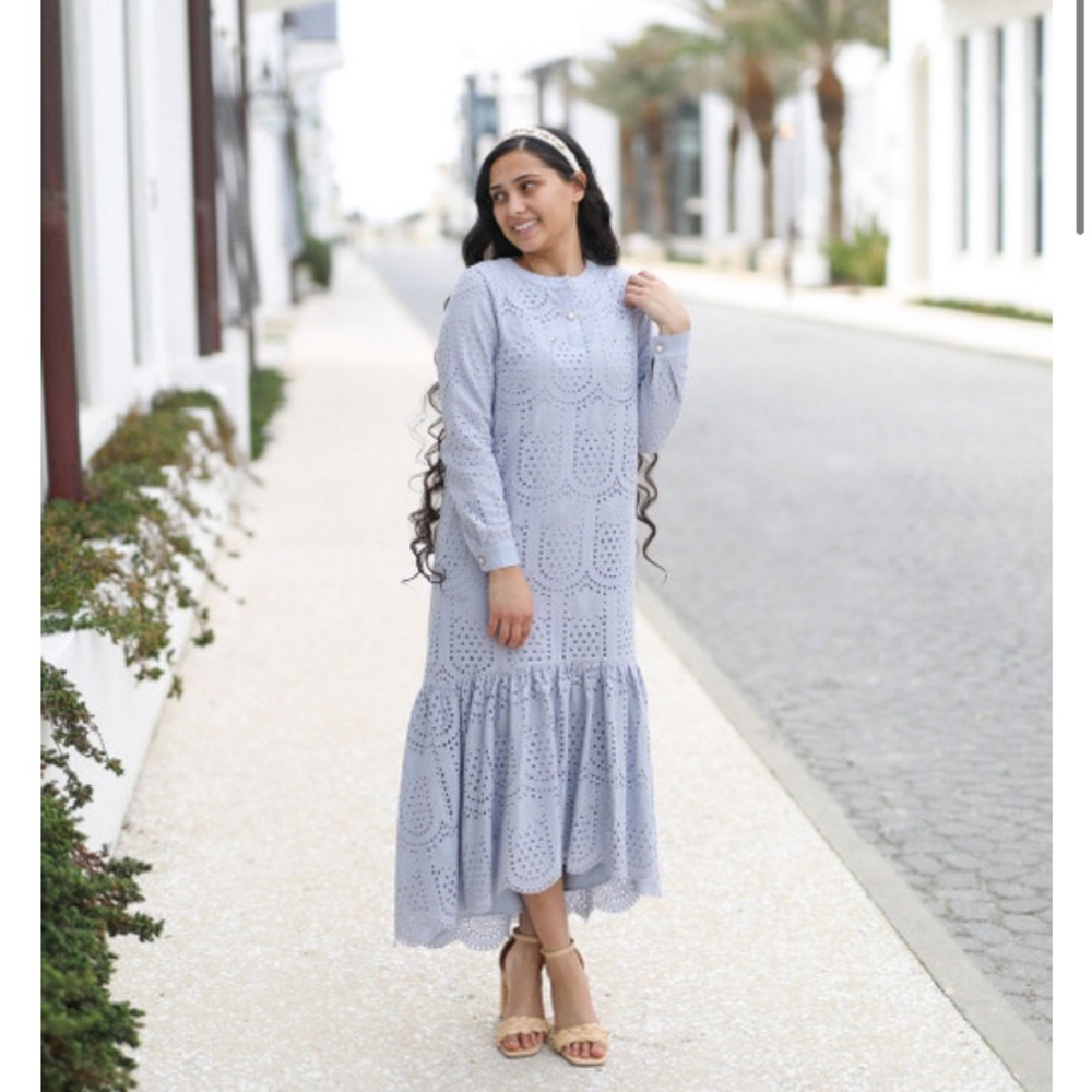 Eyelet Dress